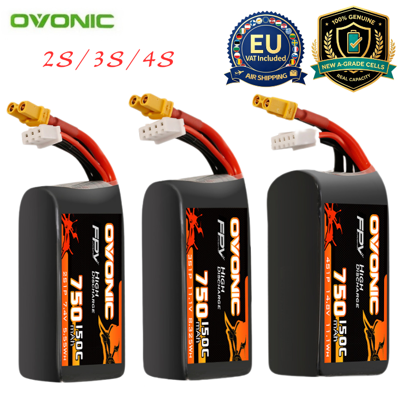 Drone Racing Battery - Горячая новинка: аккумулятор LiPo OVONIC 150C