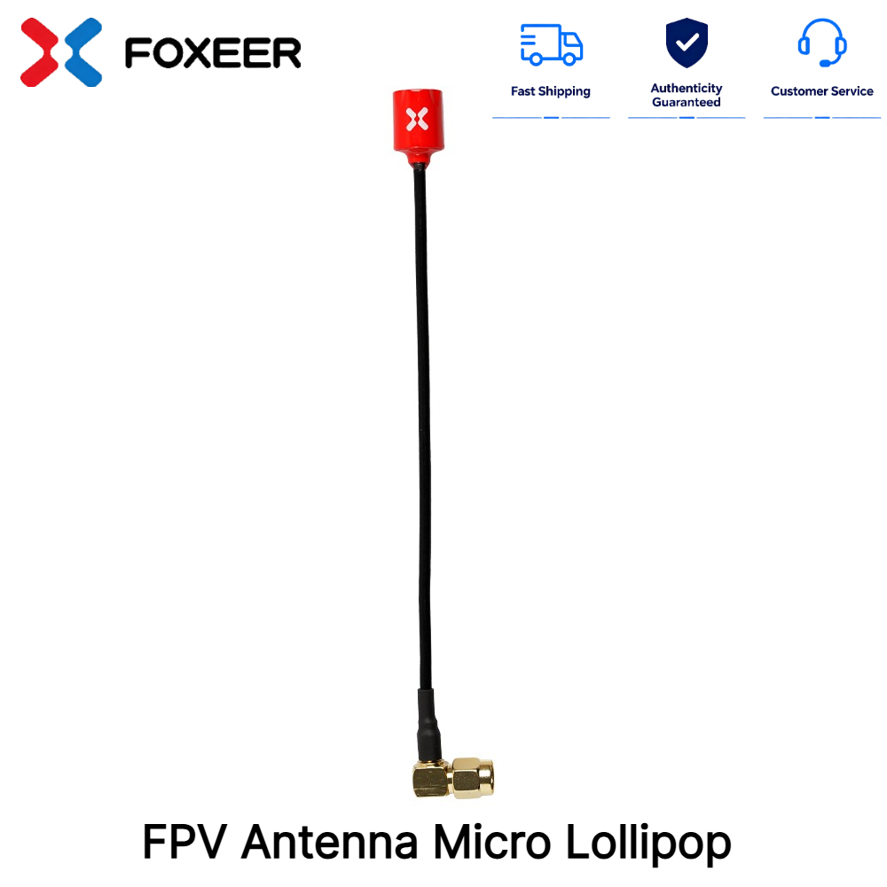 Drone Racing Goggles - Foxeer Micro Lollipop V4, удлиненная версия,