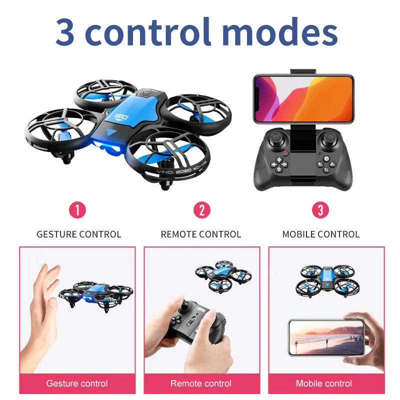 Новый мини-дрон V8 с камерой 4 – обзор и цена Drone Racing Camera