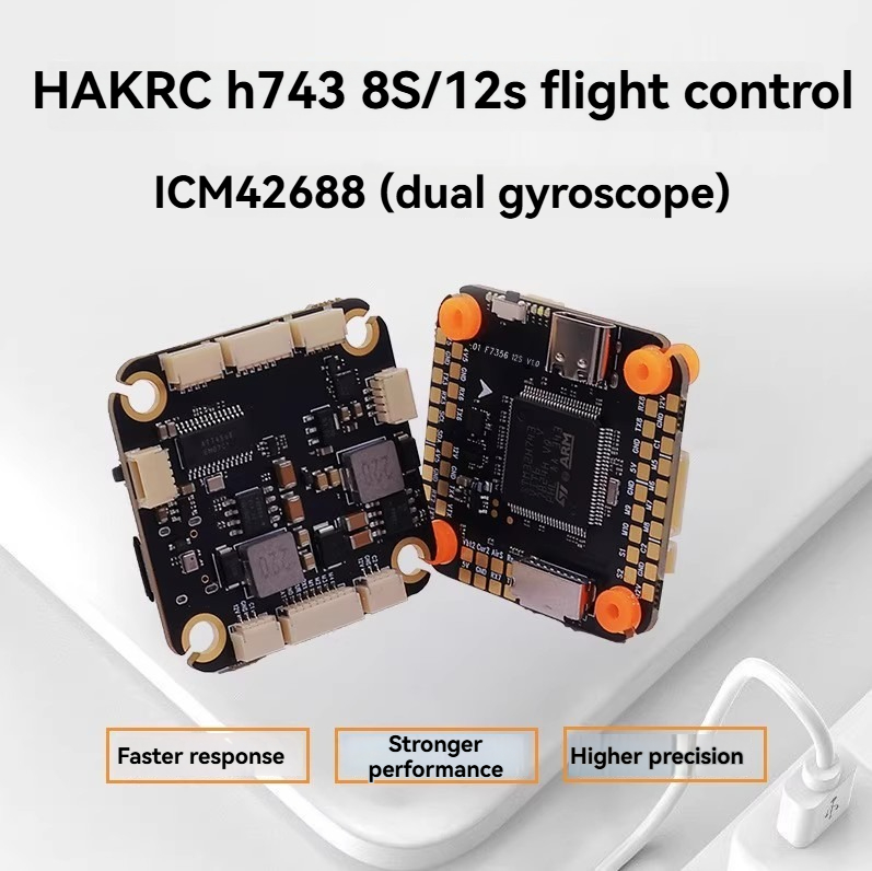 Полетный контроллер HAKRC H743 – обзор и цена Drone Racing Flight Controller
