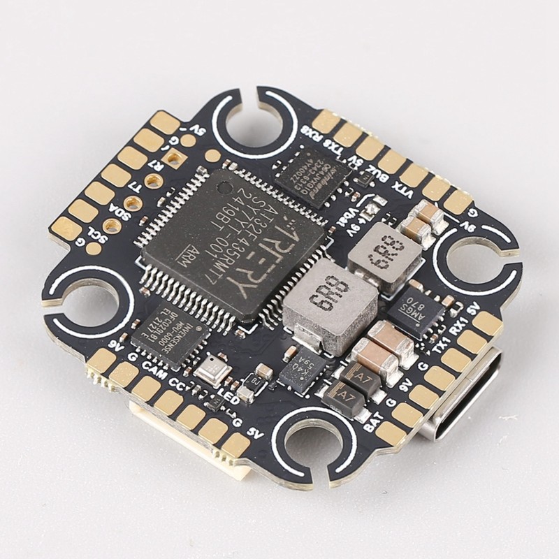 B68A Black Sheep Lucid – полет – обзор и цена Drone Racing Flight Controller