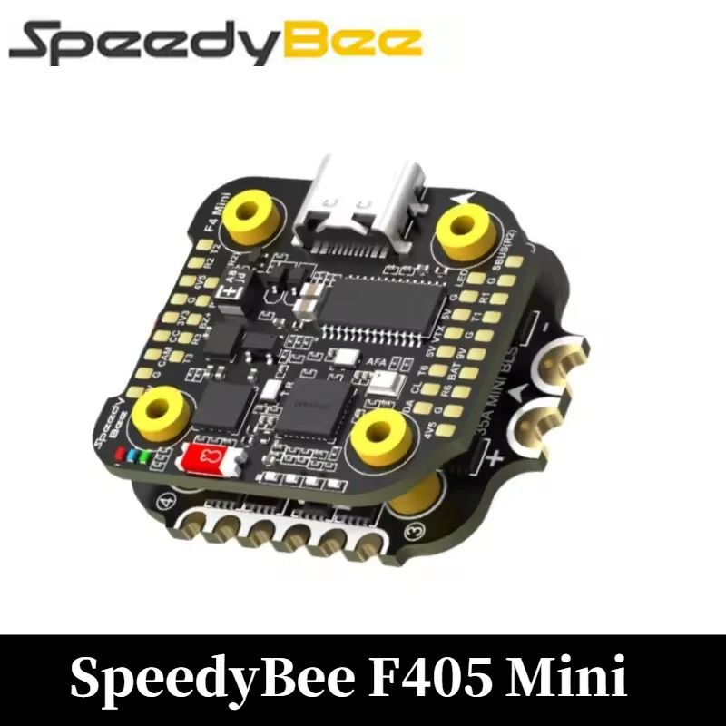 Полетный контроллер SpeedyBee  – обзор и цена Drone Racing Flight Controller