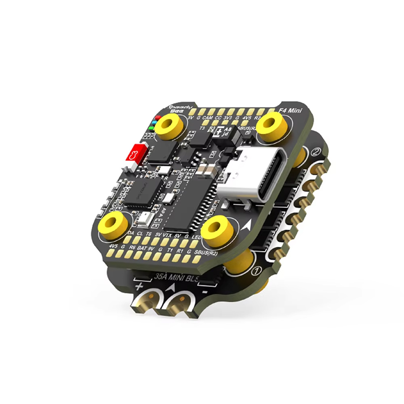 Полетный контроллер SpeedyBee  – обзор и цена Drone Racing Flight Controller