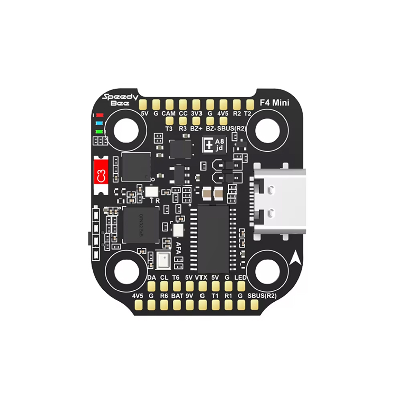 Полетный контроллер SpeedyBee  – обзор и цена Drone Racing Flight Controller