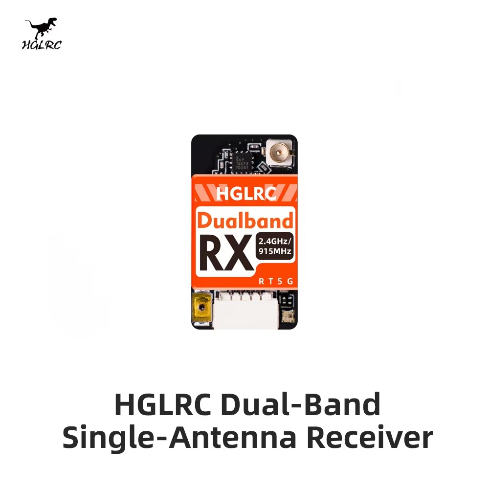 HGLRC Двухдиапазонный однокана – обзор и цена Drone Racing Receiver