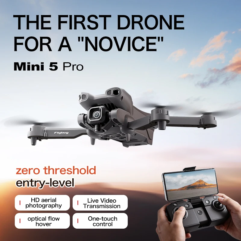 Lenovo Mini 5 Pro – дрон с дву – обзор и цена Drone Racing Camera