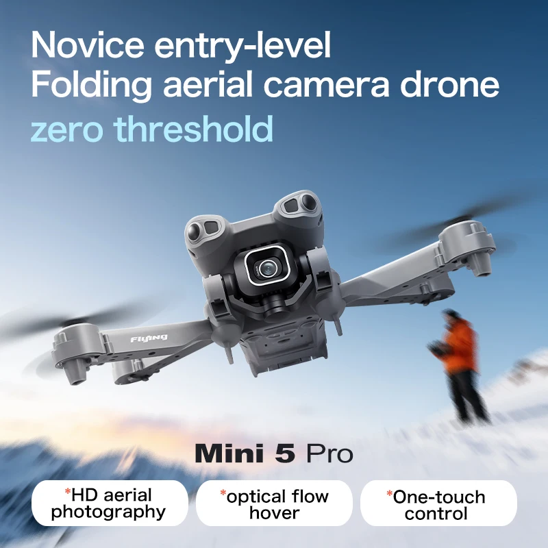 Lenovo Mini 5 Pro – дрон с дву – обзор и цена Drone Racing Camera