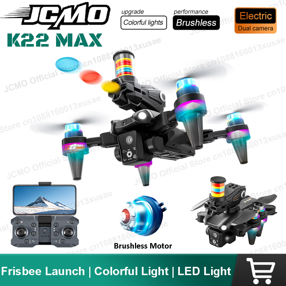 Новый квадрокоптер-игрушка JCM – обзор и цена Drone Racing Camera