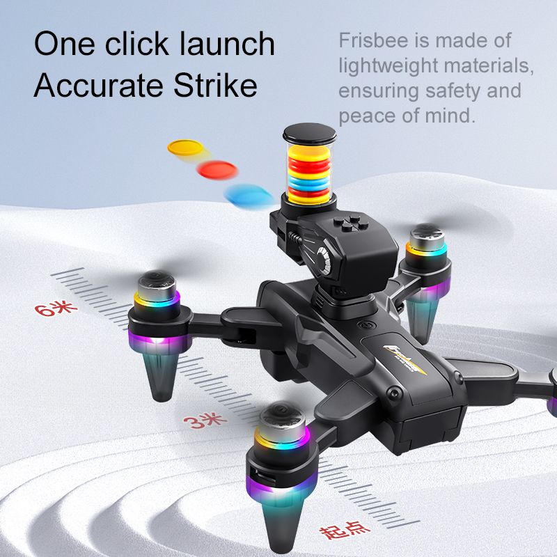Новый квадрокоптер-игрушка JCM – обзор и цена Drone Racing Camera